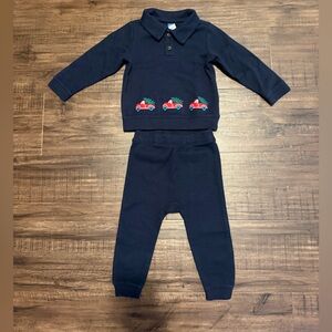 Old Navy Christmas Outfit for Baby/Toddler Boy